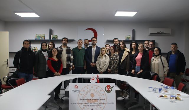 Manisa Medya Akademisinde ilk ders