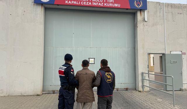 51 yıl hapis cezası olan firari Manisa'da yakalandı