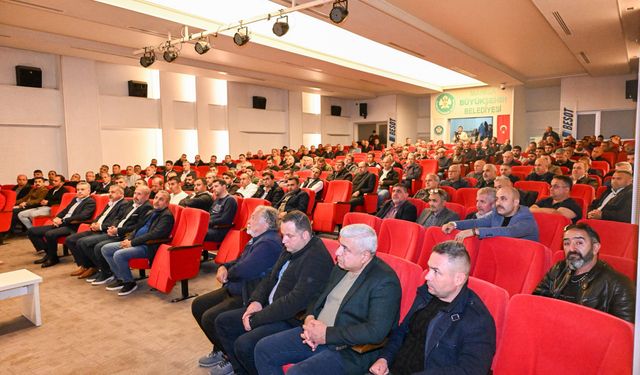 Manisa'daki otobüs şoförlerine nezaket eğitimi