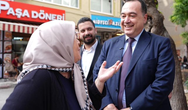 Besim Dutlulu halkla buluştu