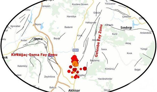Manisa'da deprem riski artıyor!