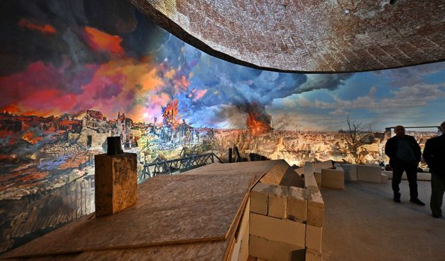 Manisa’nın işgali 60 metrelik panoramada anlatılıyor