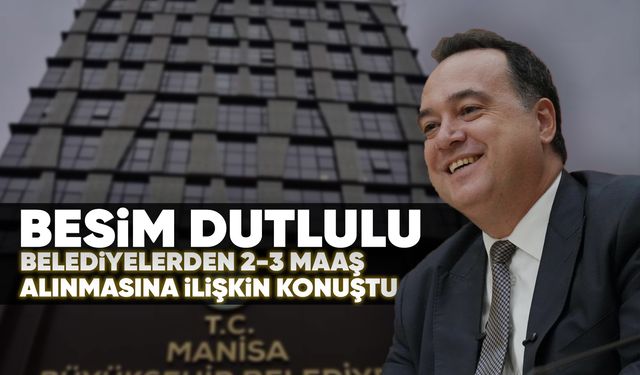 Başkan Dutlulu'dan 'çift maaş' açıklaması