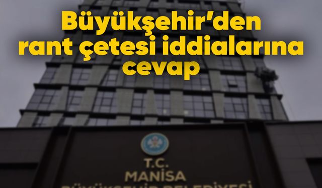 Besim Dutlulu'dan rant çetesi yanıtı