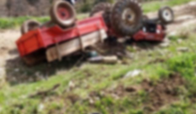 Manisa'da traktörden düşen genç hayatını kaybetti