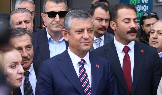 Özgür Özel, Ferdi Zeyrek Yaşam Merkezi'nin açılışında konuştu