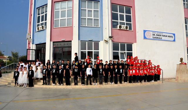 Manisa'da 10 Kasım'a özel anma töreni