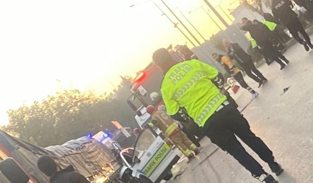 Manisa'da polis otosu kaza yaptı: 1 polis şehit oldu