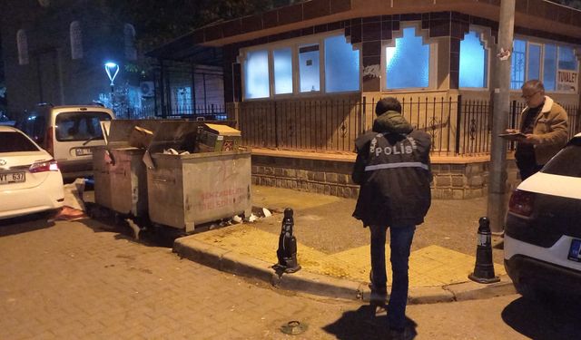 Manisa'da çıkan silahlı kavgada 1 kişi yaralandı
