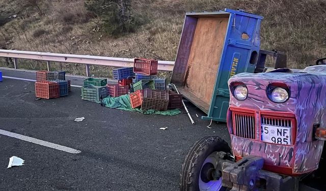 Manisa'da zincirleme kazada 1 ölü, 7 yaralı