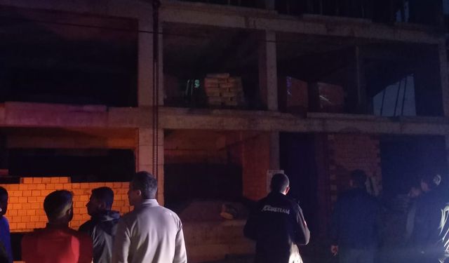 Manisa'daki vinç kazası soruşturmasında 5 kişi gözaltında