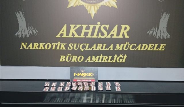 Akhisar'da uyuşturucu operasyonu: 1 kişi tutuklandı