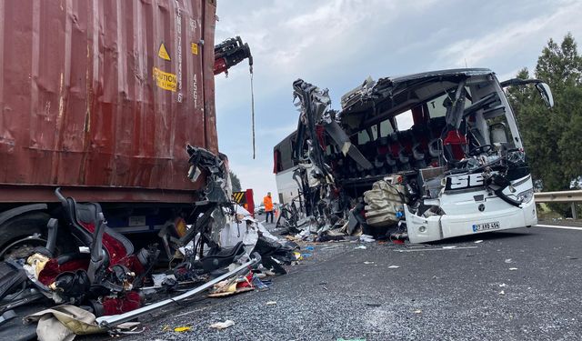 Feci kazada ölü sayısı 7'ye yükseldi