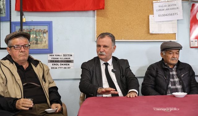 Başkan Balaban Bağyolu'nda yurttaşlarla buluştu