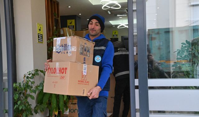 Manisa’da 15 ton atık ilaç imha edildi