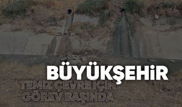 Atık sularını kanala döken işletmeye ceza!