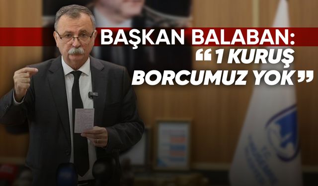 Semih Balaban'dan borç açıklaması