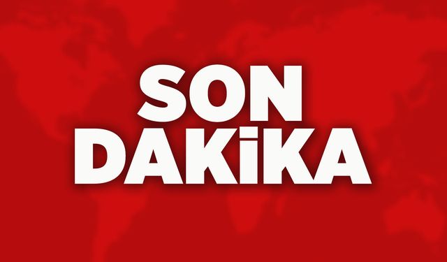 Son Dakika! Manisa'da bir işçi göçük altında kaldı