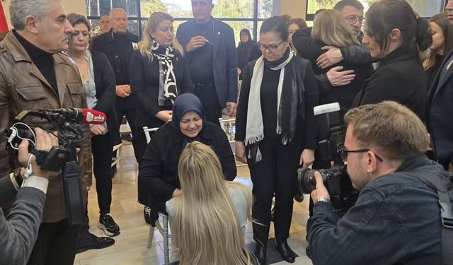 Seren Serengil’den Manisa’ya anlamlı ziyaret