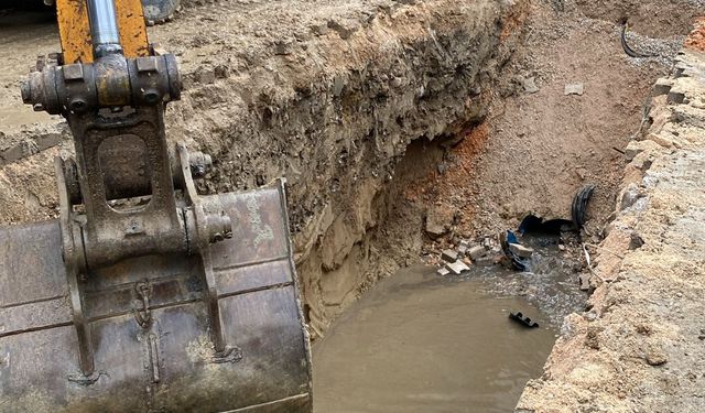 MASKİ ekiplerinden Muradiye'ye hızlı müdahale