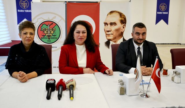 Manisa Barosu'ndan gündem değerlendirmesi