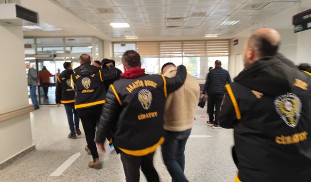 Manisa'daki silahlı saldırıda 6 tutuklama