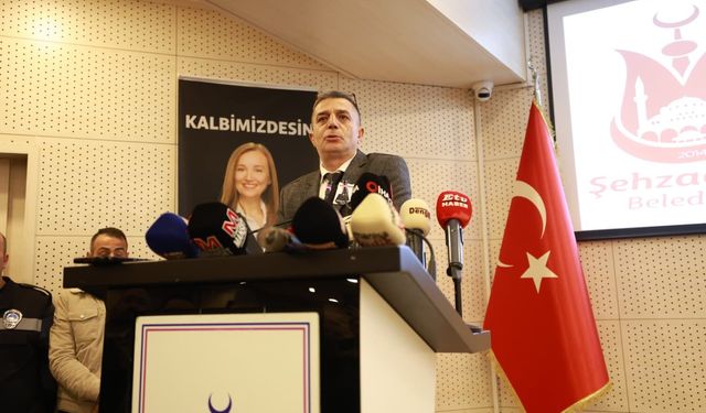 YENİ SEÇİLEN ŞEHZADELER BELEDİYE BAŞKANI HAKAN ŞİMŞEK KİMDİR?