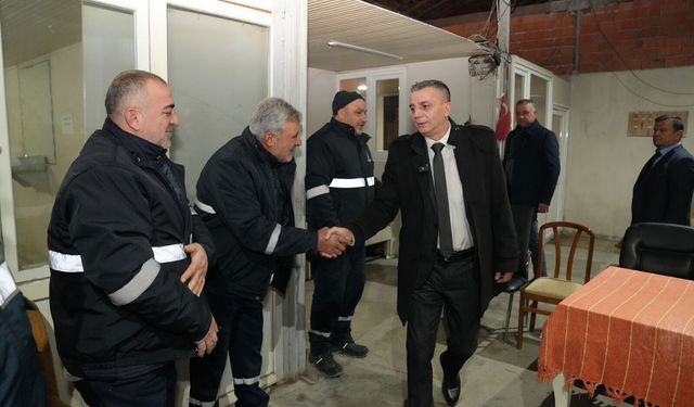 Başkan Hakan Şimşek sahada: “Bu görev bir emanet”