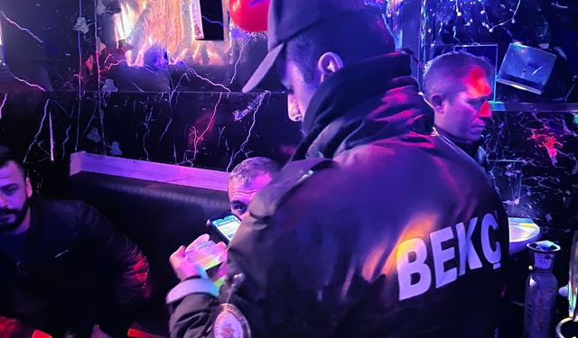 Manisa’da yılbaşı denetiminde aranan 14 şahıs yakalandı