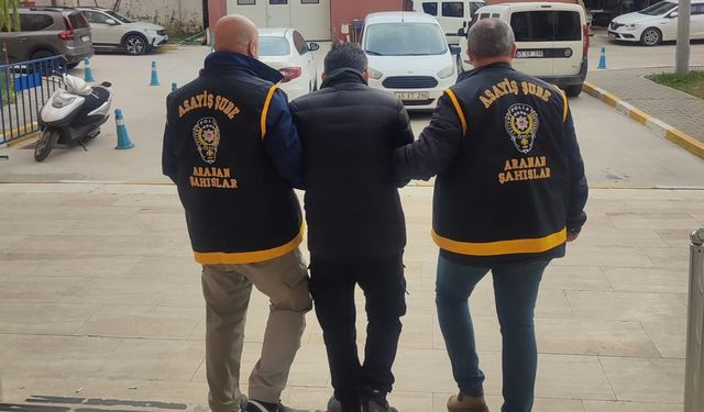 Manisa'da 18 yıl hapis cezası bulunan firari yakalandı