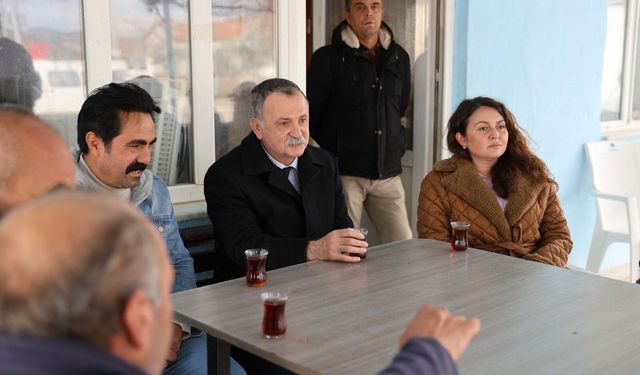 Başkan Balaban Yuntdağı'nda