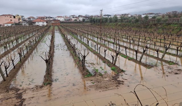 Manisa için yağmur uyarısı