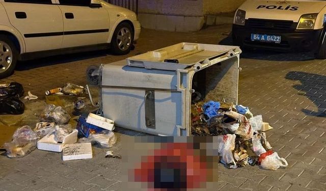 Çöp konteynerinde yeni doğmuş bebek cesedi bulundu