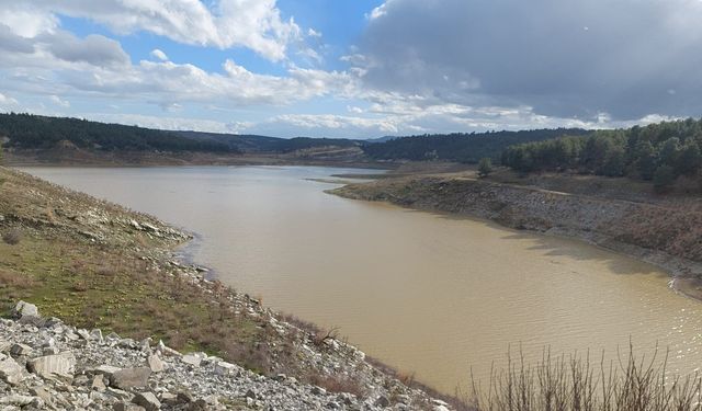 Manisa'daki barajlarda sular yükselmeye başladı