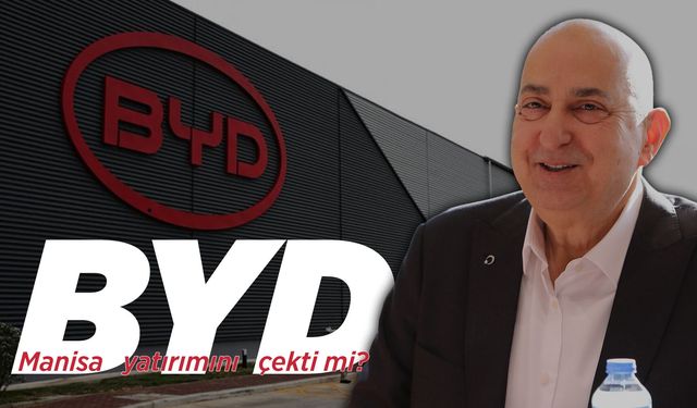 Manisa OSB'den BYD açıklaması