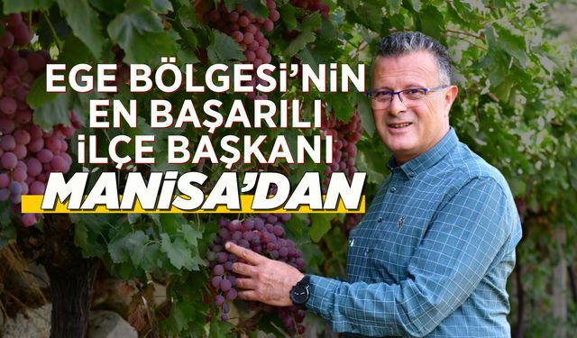 Ahmet Öküzcüoğlu en başarılı ilçe belediye başkanı seçildi