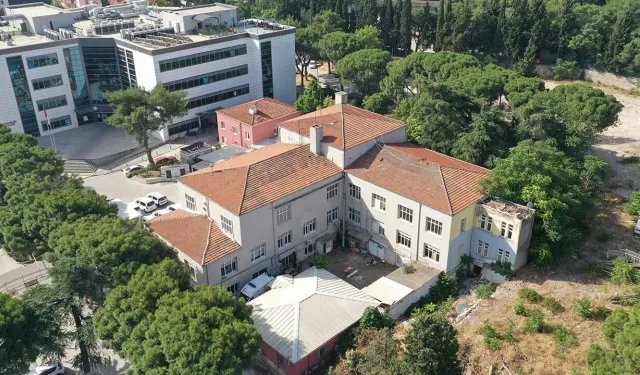 Morris Şinasi Çocuk Hastanesi yeniden hizmete açılıyor