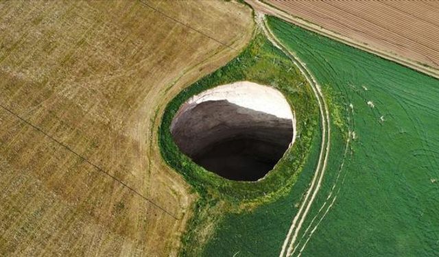 Dünyanın kabuğu Türkiye'den çöküyor