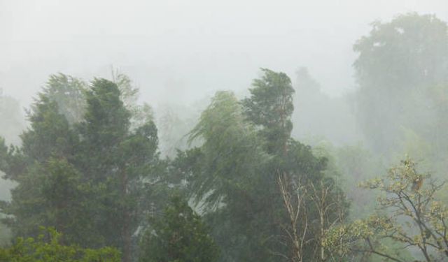 Manisa için fırtına uyarısı