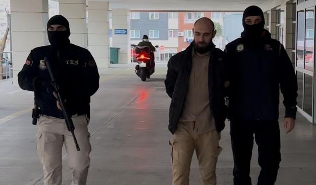 Manisa'da  özel harekat destekli DEAŞ operasyonu