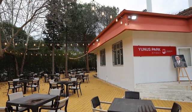 Manisa'da Emekli Kafe çarşamba günü açılıyor