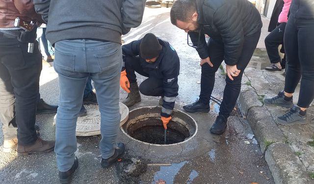 Yunusemre’de tüyler ürperten ihbar: Kanalizasyonda bebek cesedi bulundu iddiası