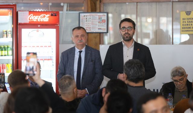 Başkan Balaban gazetecileri ağırladı