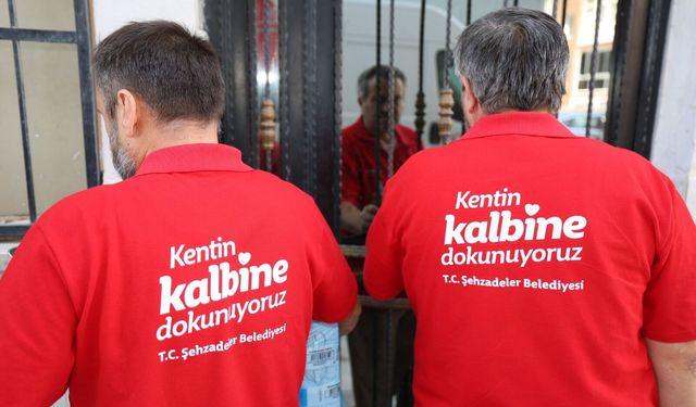 Şehzadeler Belediyesi'nden dayanışma hamlesi