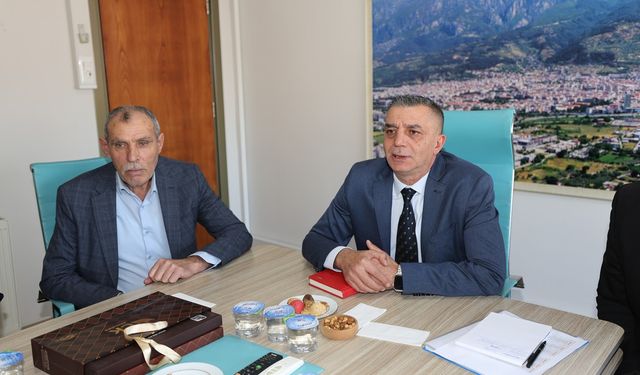 Başkan Şimşek, daha iyi bir Şehzadeler için kolları sıvadı