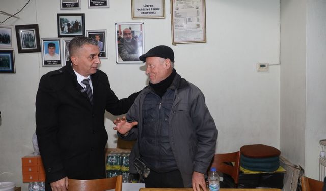 Başkan Hakan Şimşek Kuşlubahçe'de