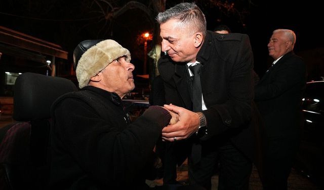 Başkan Hakan Şimşek mahalle ziyaretlerine başladı