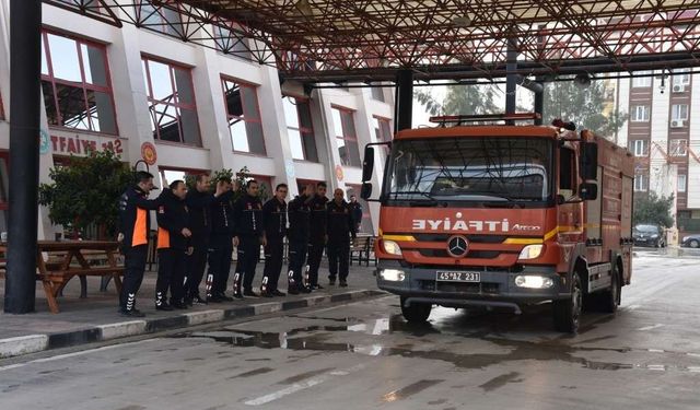Manisa itfaiyesinde 1 müdür ve 4 personelin görev yerleri değiştirildi
