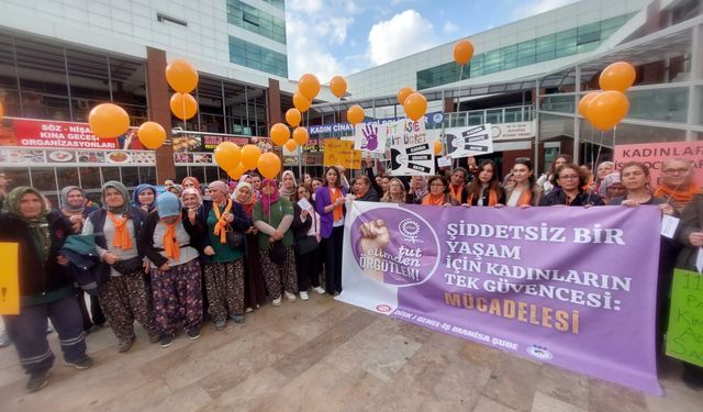 DİSK’ten kadın cinayetine sert tepki: “Yaşamak istiyoruz!”