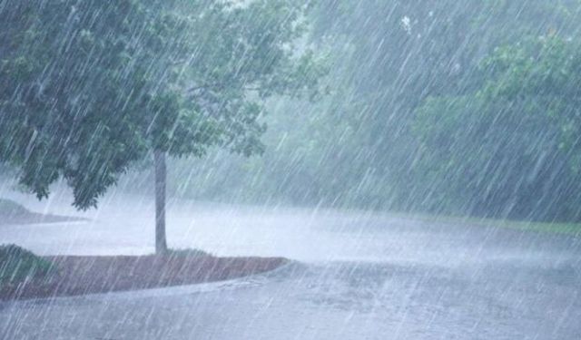 Manisa'ya kuvvetli yağış uyarısı